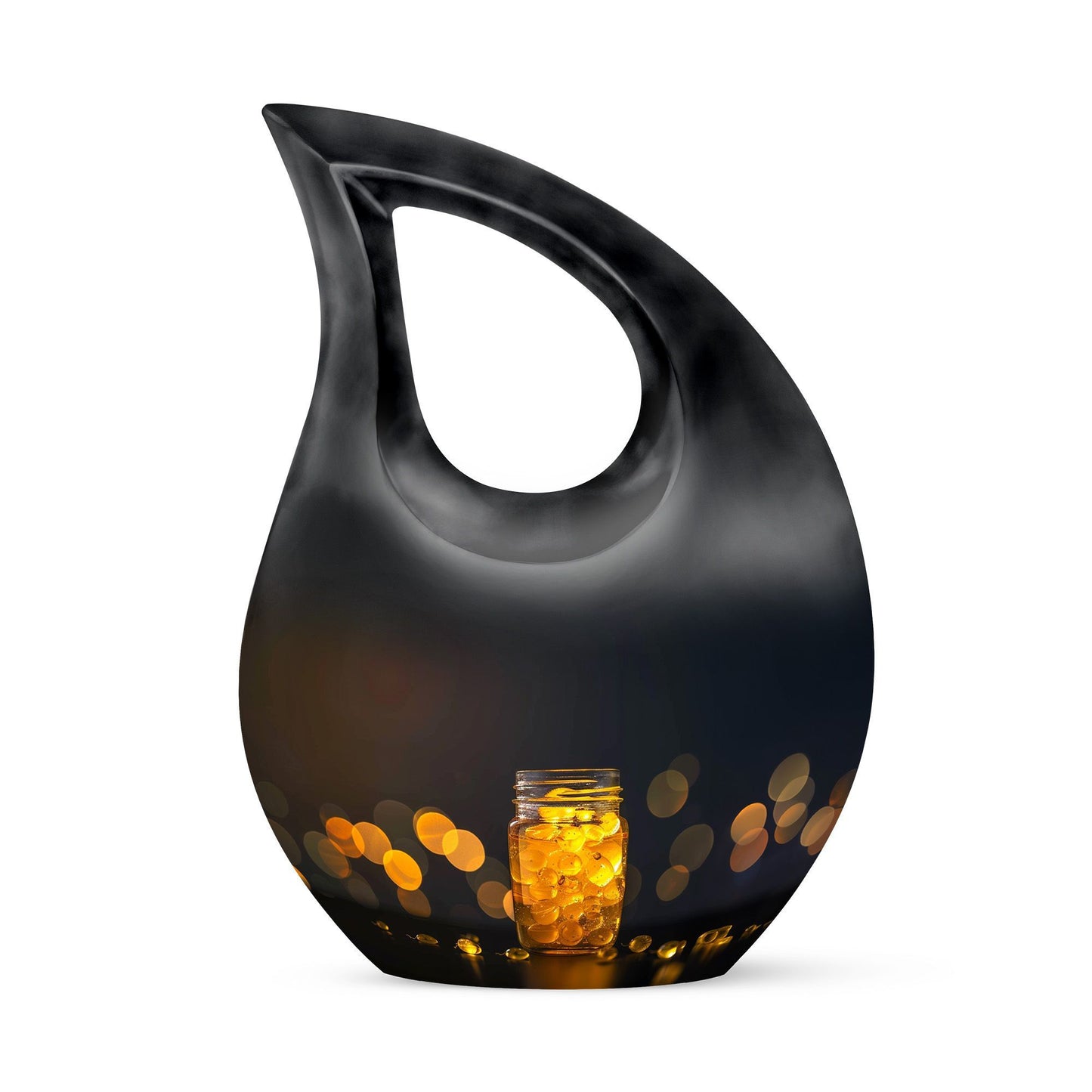10 Inch Honey Pot Urn