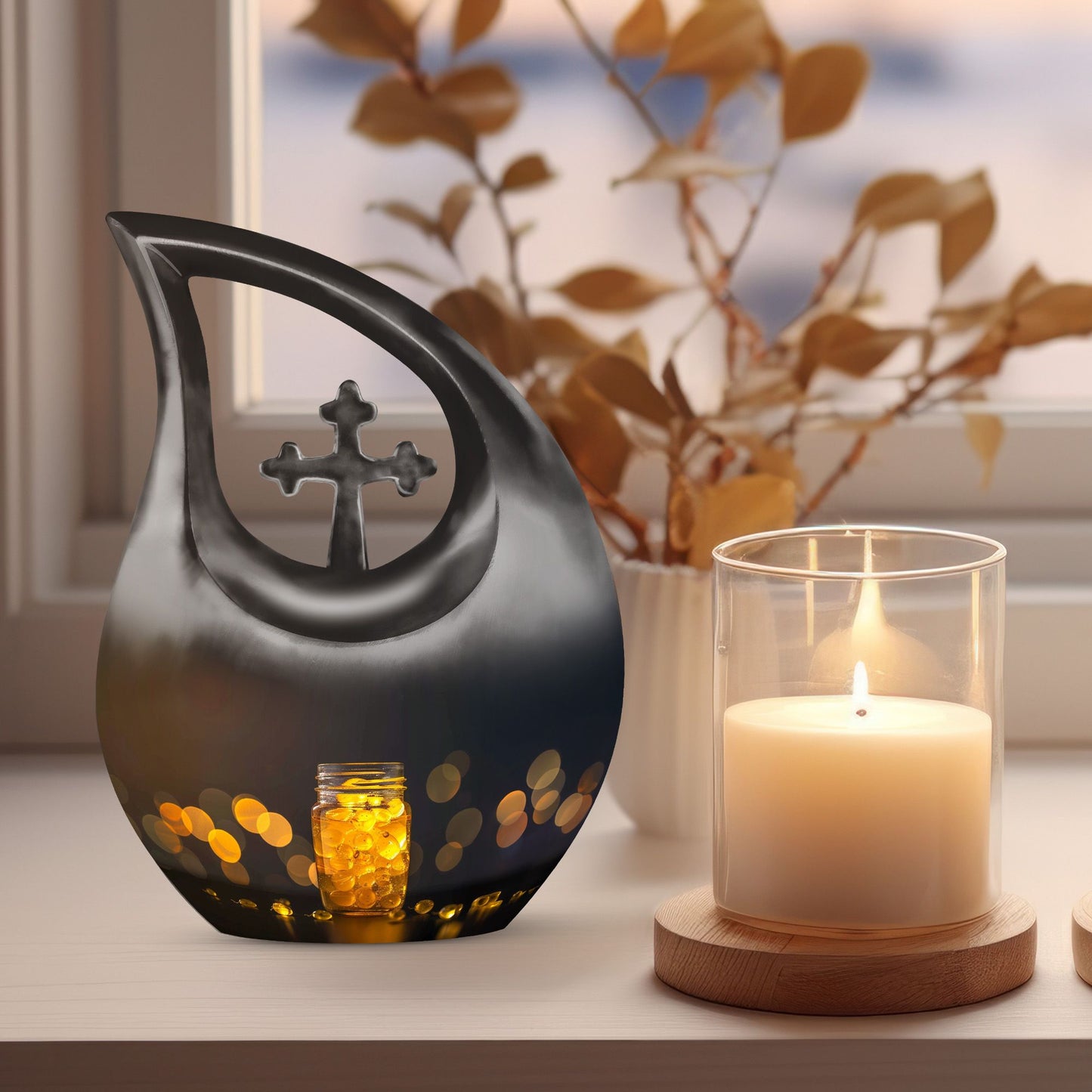 10 Inch Honey Pot Urn