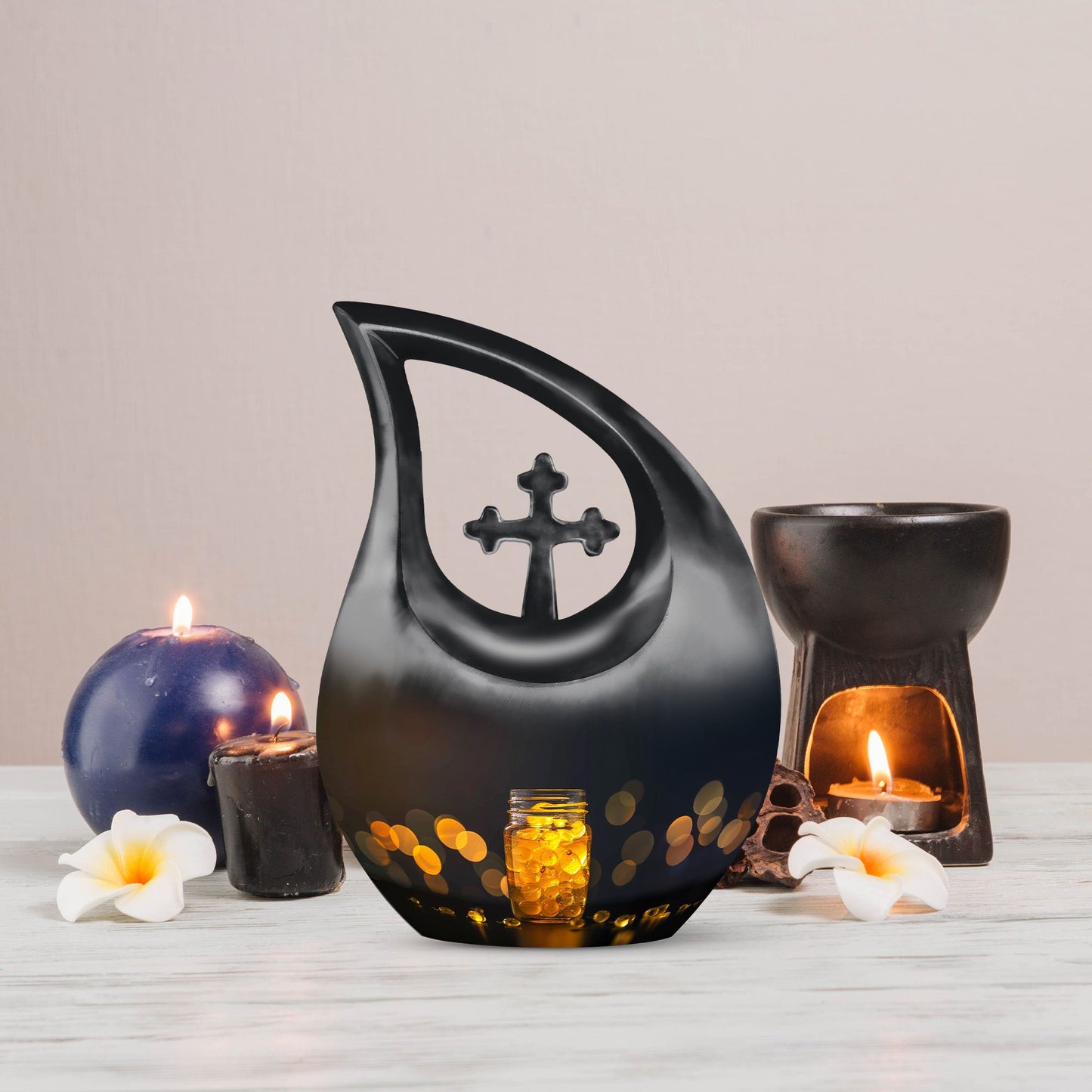 10 Inch Honey Pot Urn