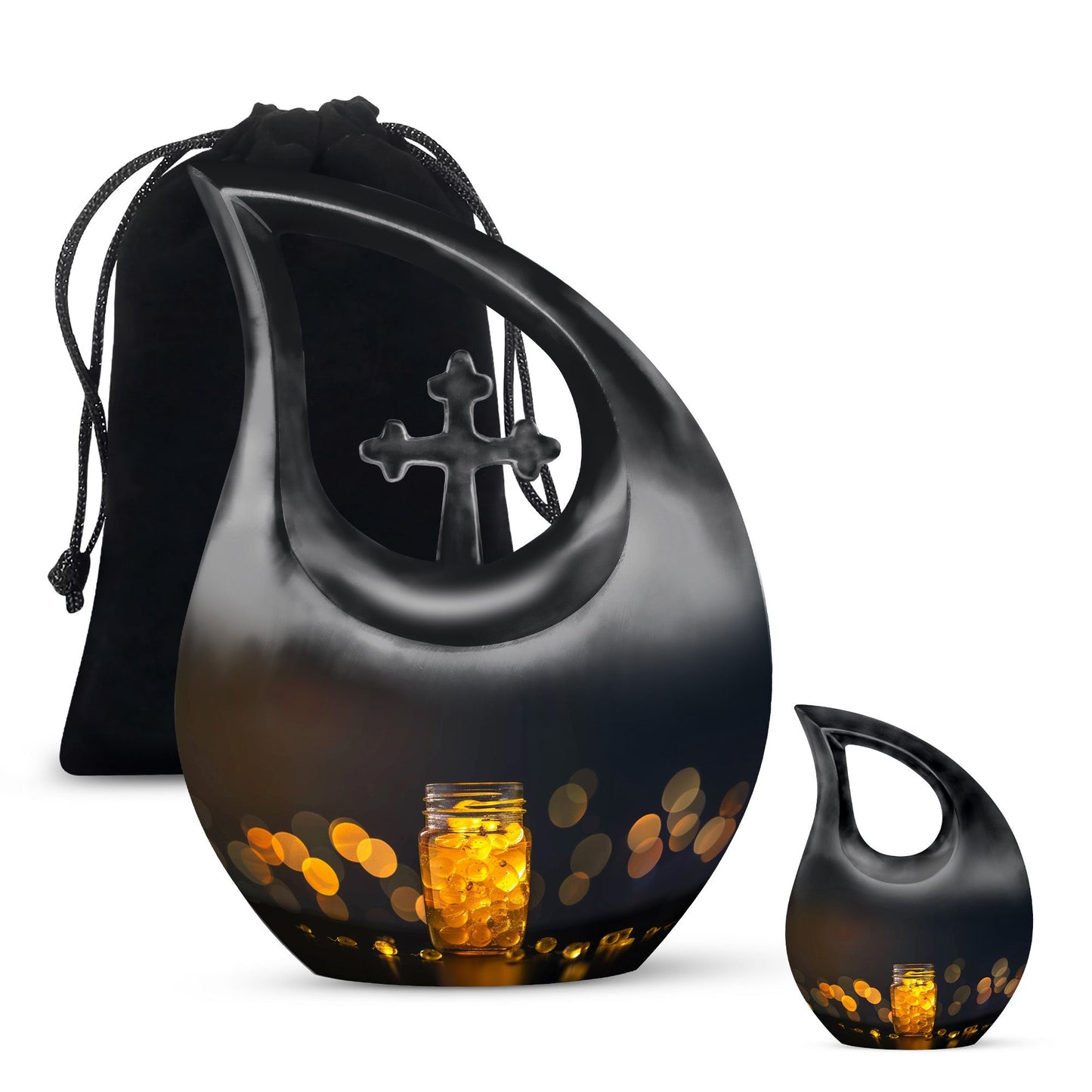10 Inch Honey Pot Urn