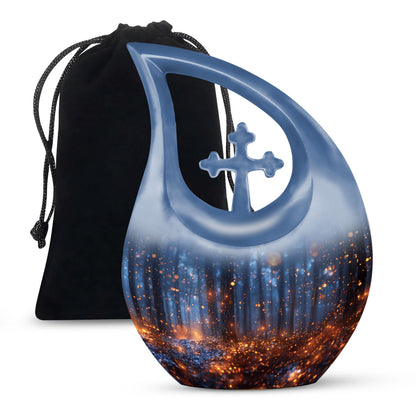 10-inch Twilight Forest Urn 