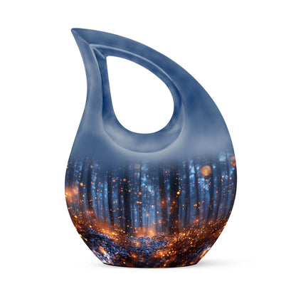 10-inch Twilight Forest Urn 