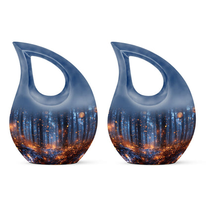 10-inch Twilight Forest Urn 