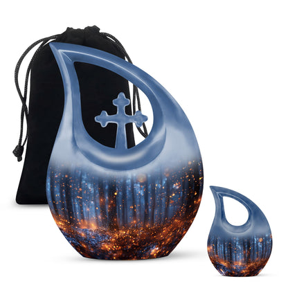 10-inch Twilight Forest Urn 