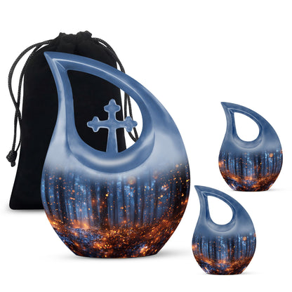 10-inch Twilight Forest Urn 