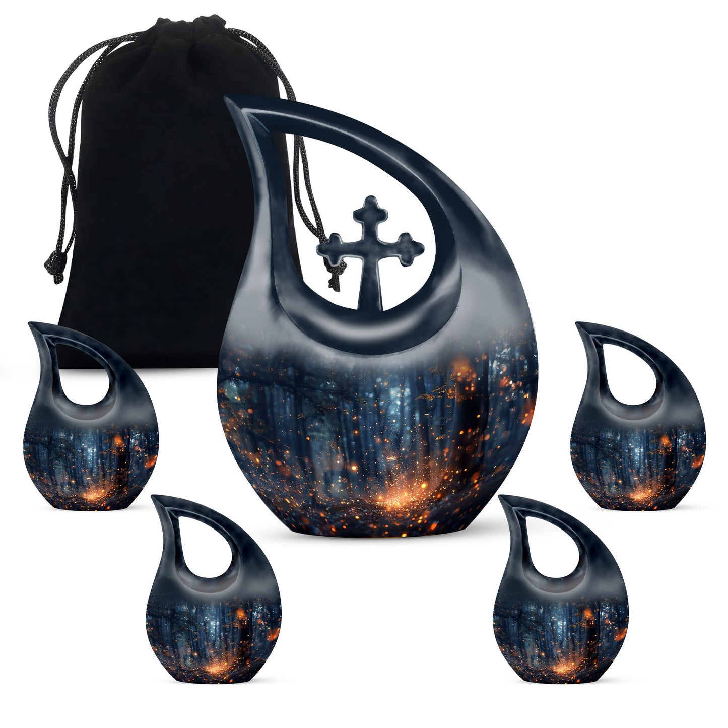 Twilight Forest Urn
