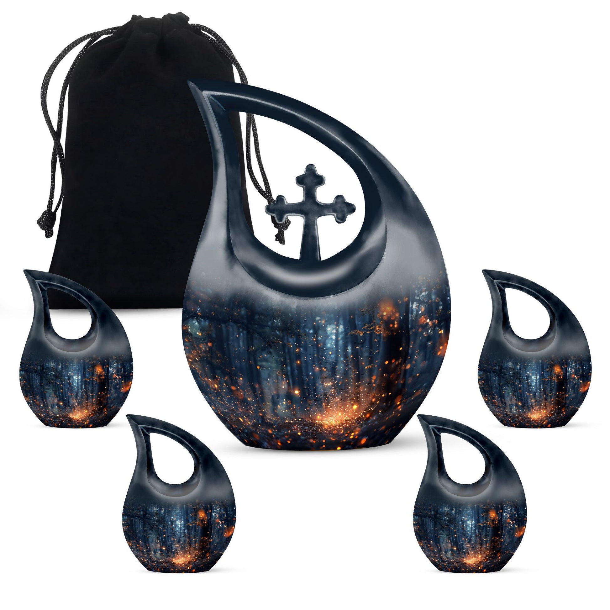 Twilight Forest Urn