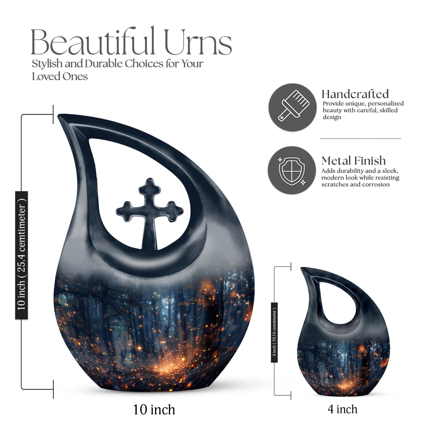 Twilight Forest Urn