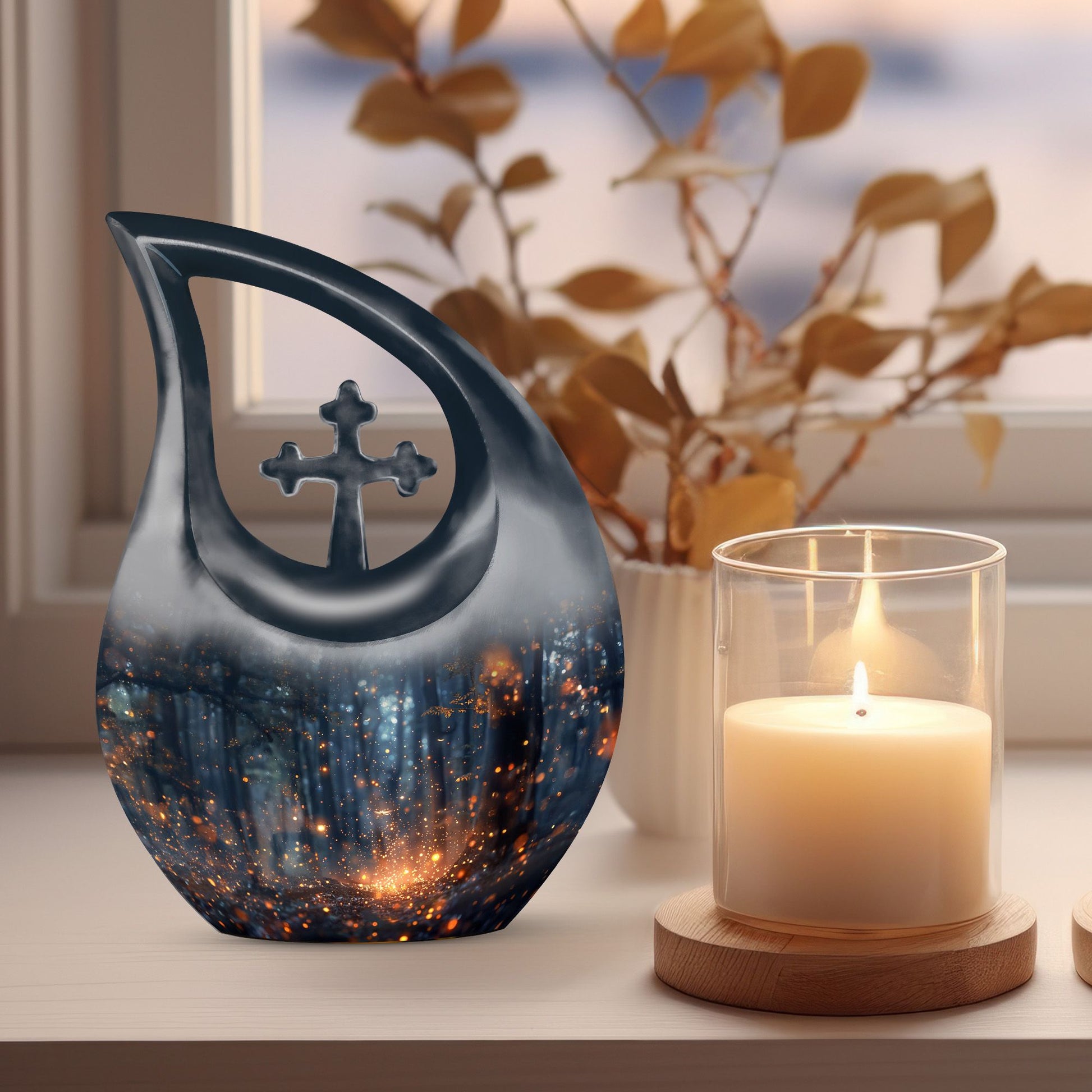 Twilight Forest Urn