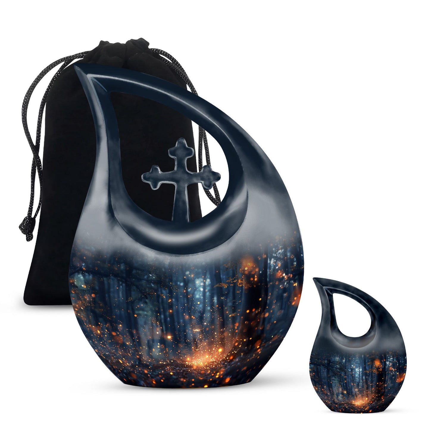 Twilight Forest Urn