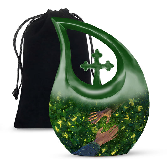Hand urn 