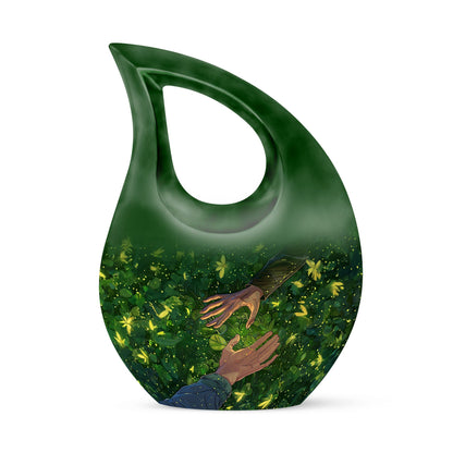 Hand urn 