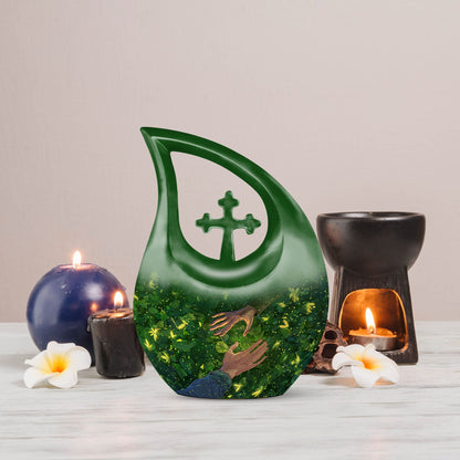 Hand urn 