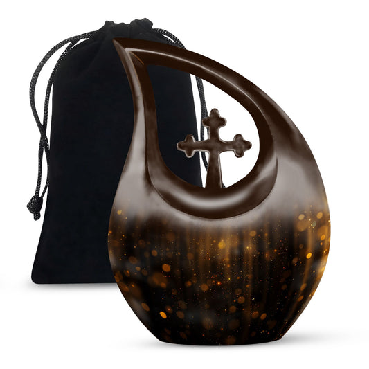 10-inch Twilight Forest Urn 