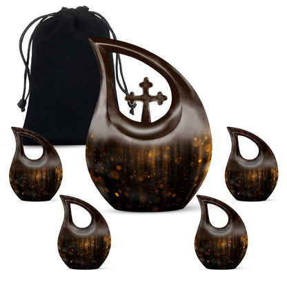 10-inch Twilight Forest Urn 