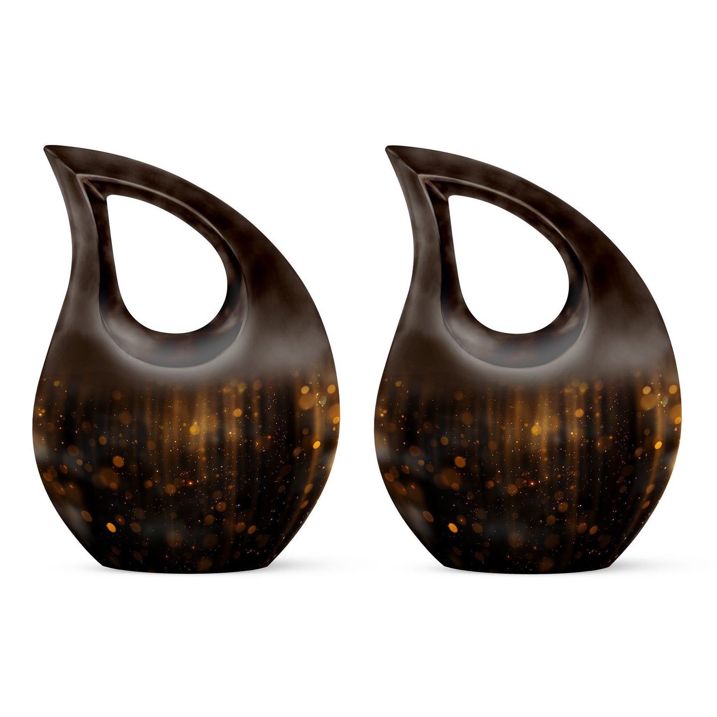10-inch Twilight Forest Urn 