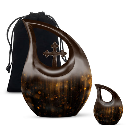 10-inch Twilight Forest Urn 