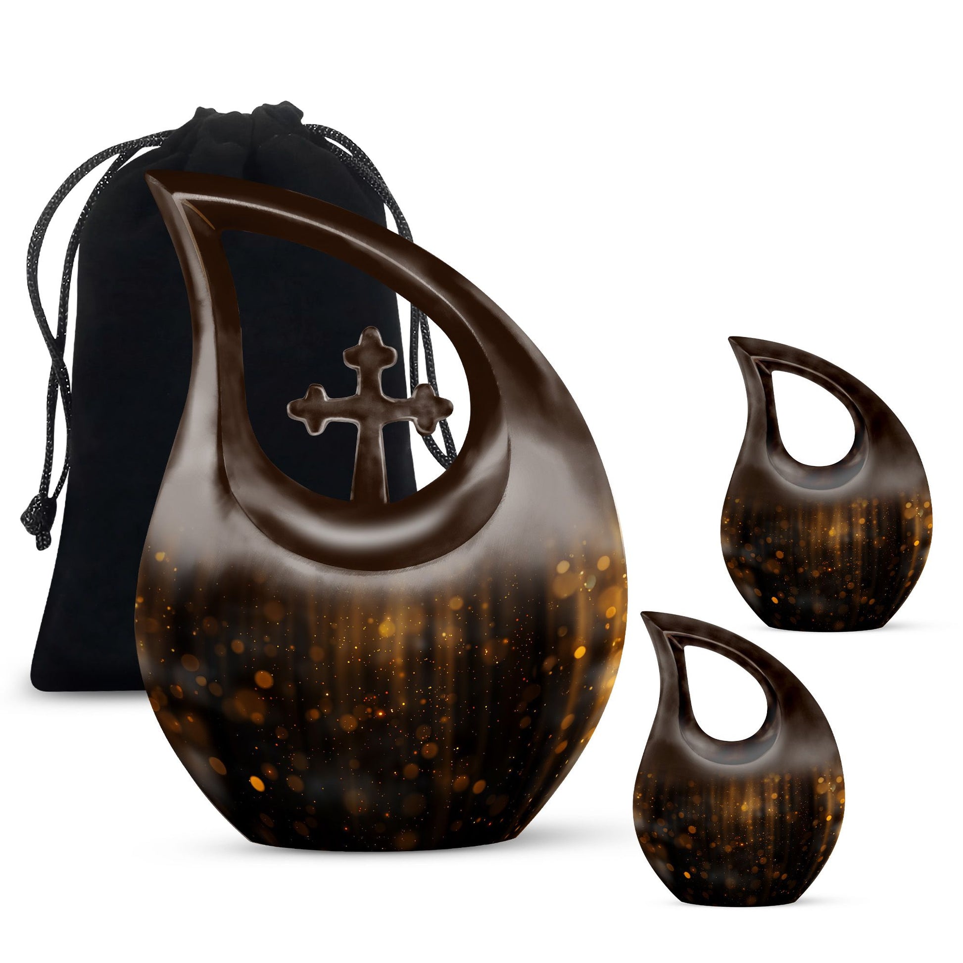 10-inch Twilight Forest Urn 