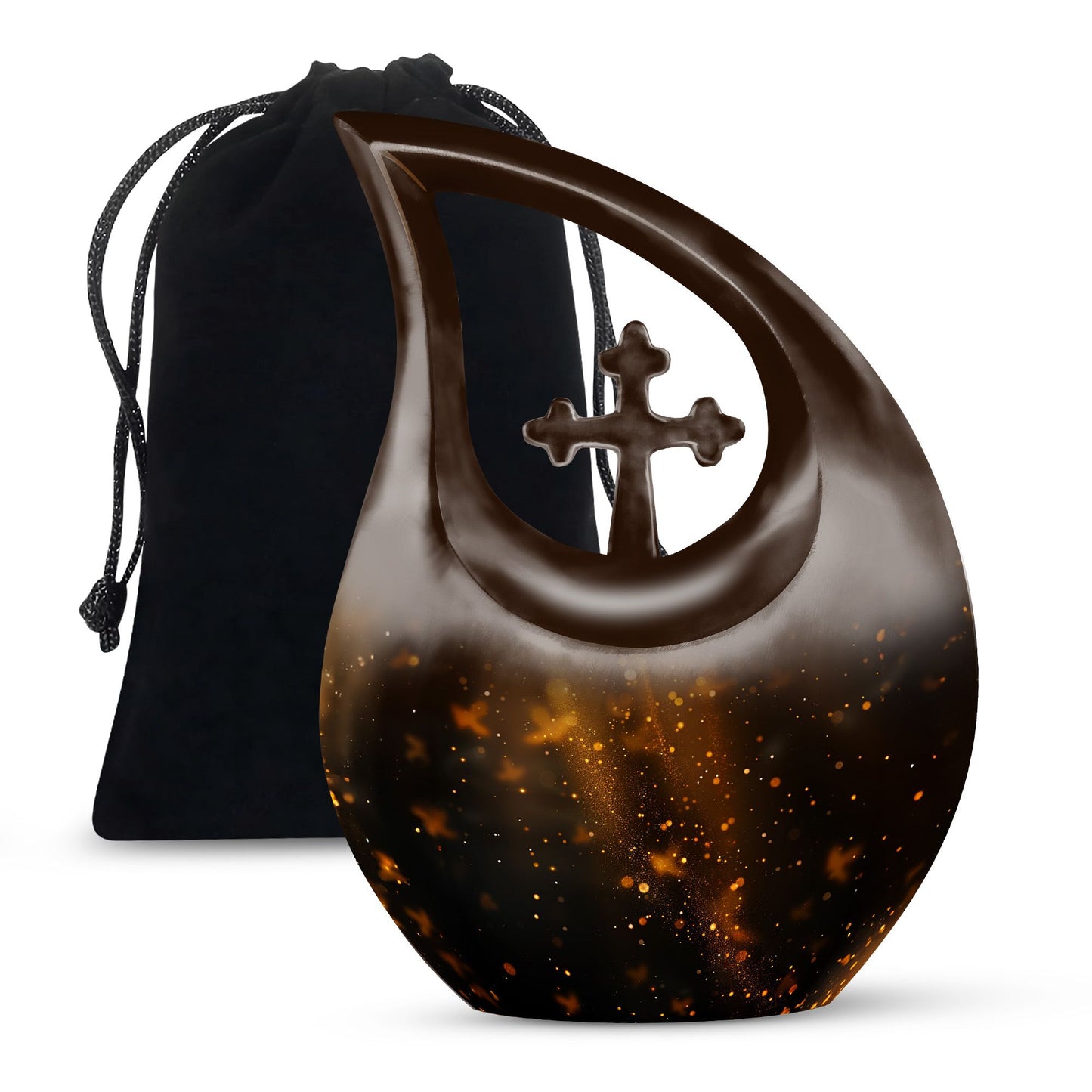 Medium sized Twilight Forest Urn 