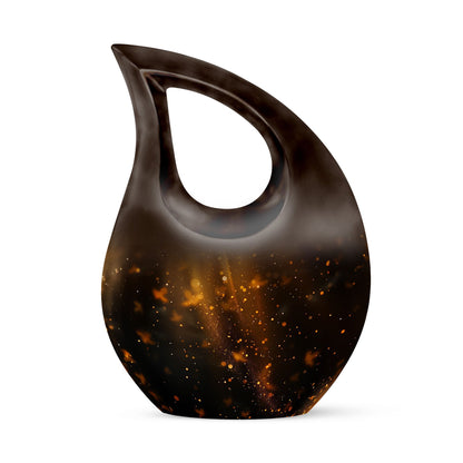 Medium sized Twilight Forest Urn 