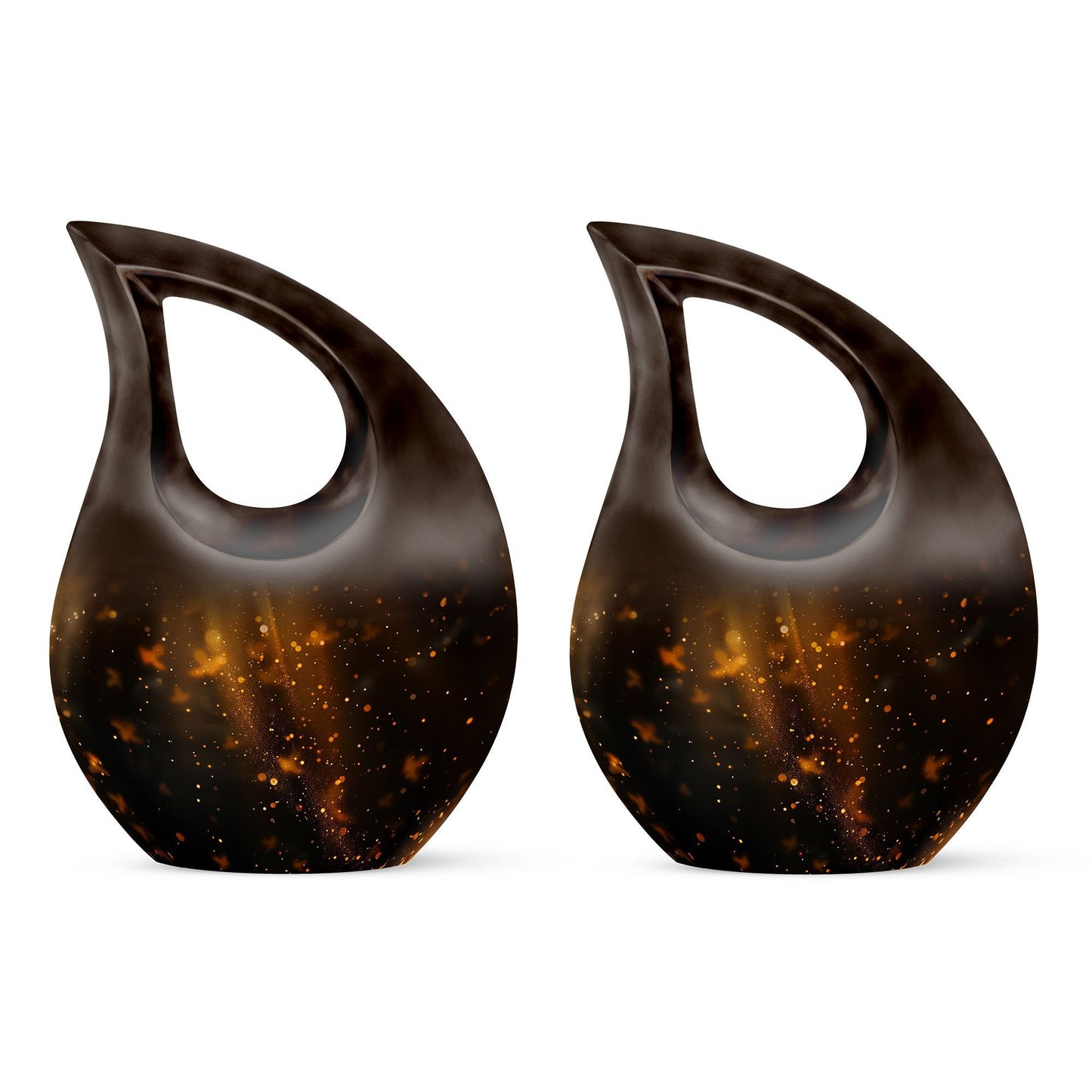 Medium sized Twilight Forest Urn 