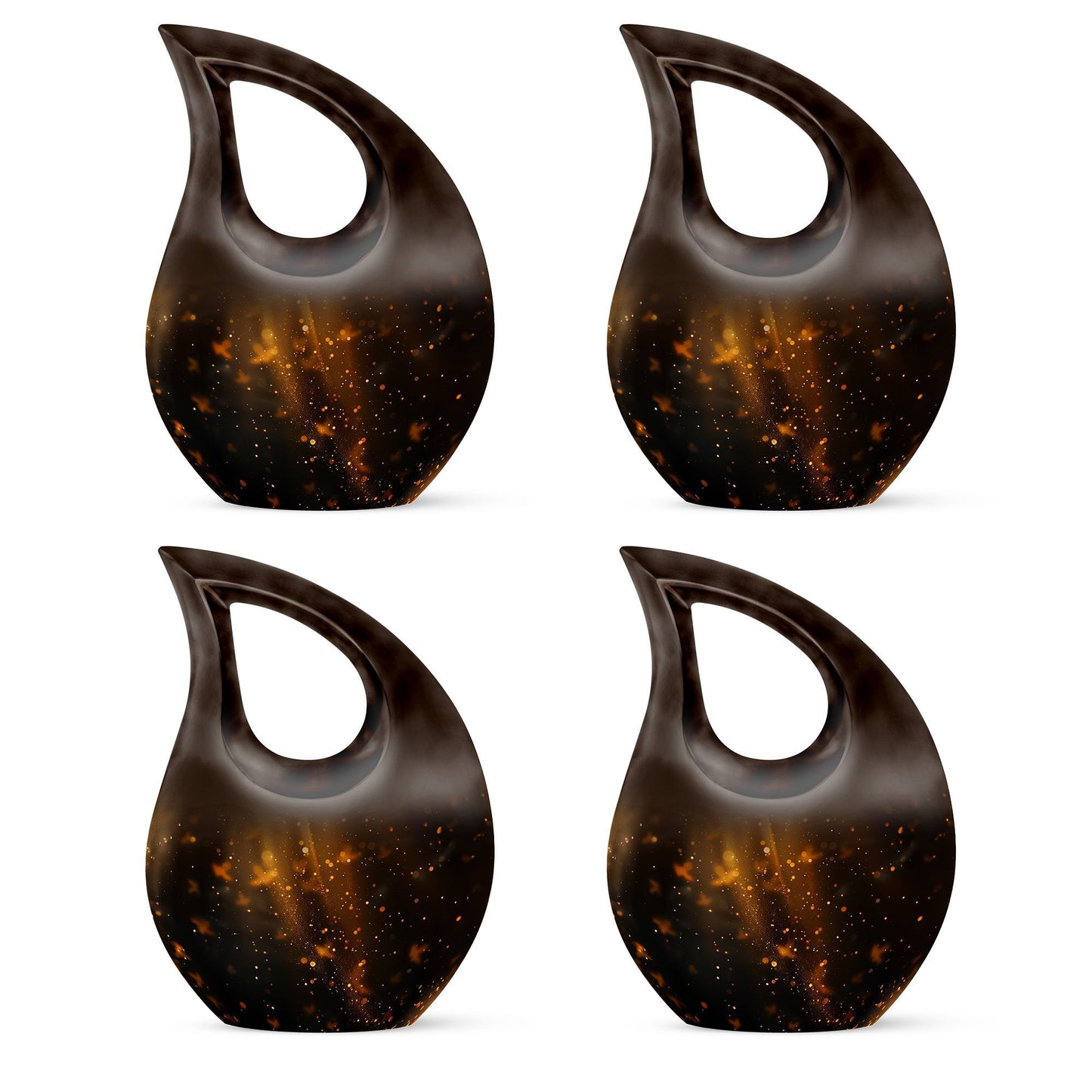 Medium sized Twilight Forest Urn 