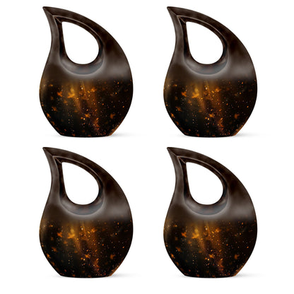 Medium sized Twilight Forest Urn 
