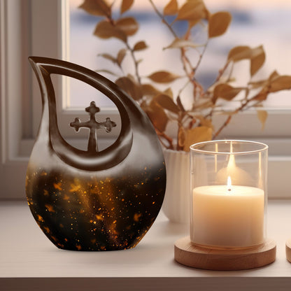 Medium sized Twilight Forest Urn 