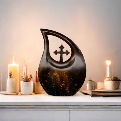 Medium sized Twilight Forest Urn 