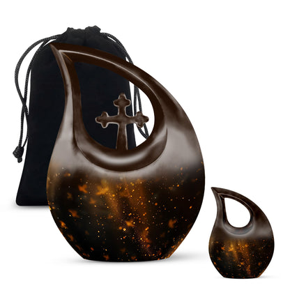 Medium sized Twilight Forest Urn 