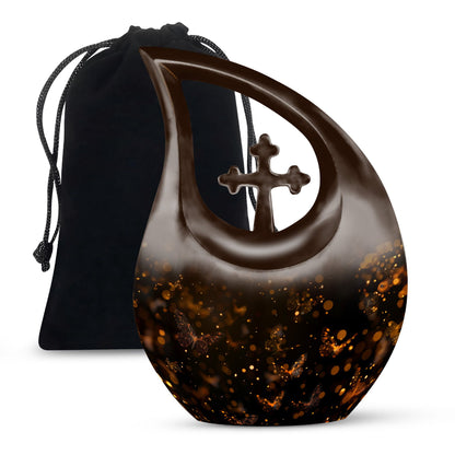 10-inch Twilight Forest Urn 