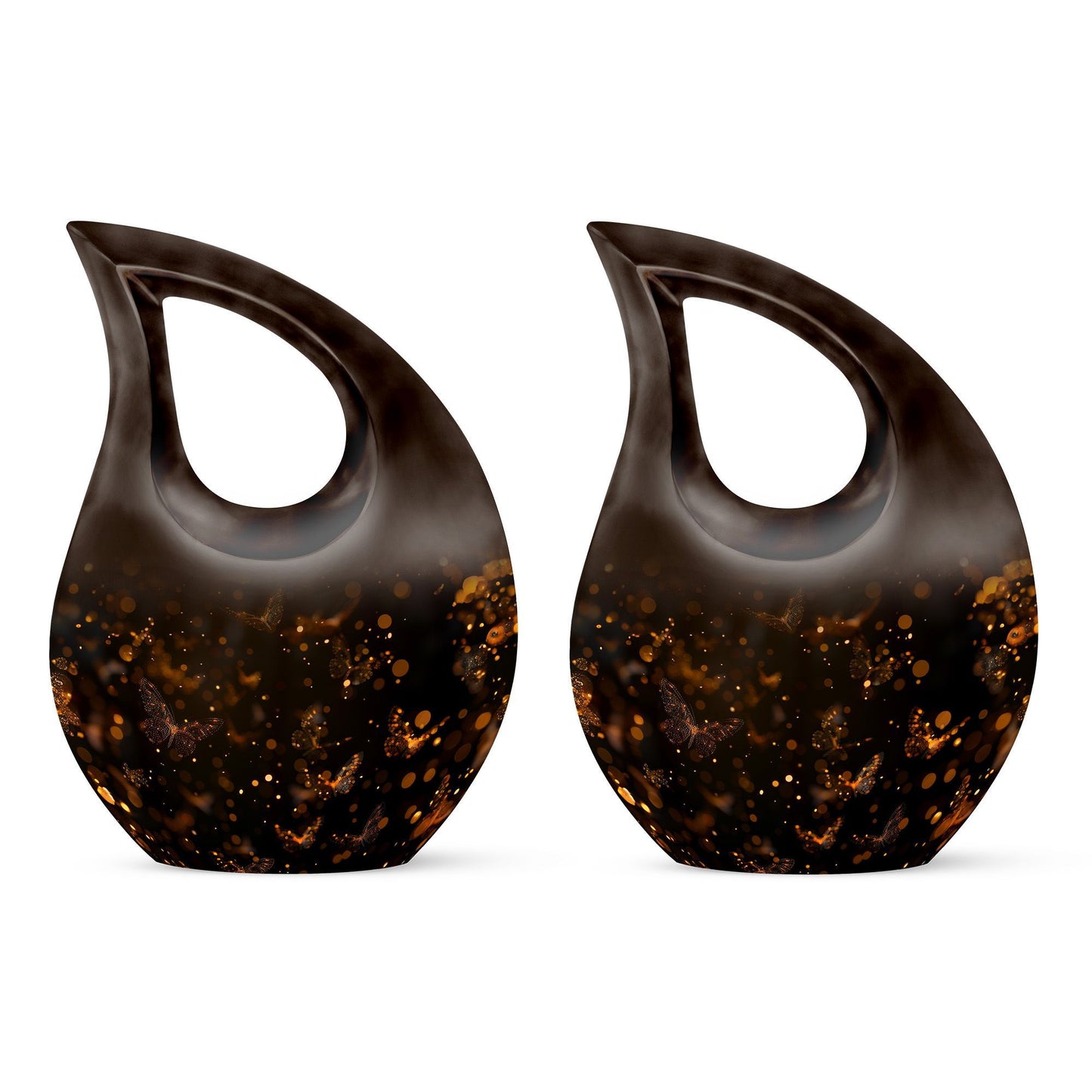 10-inch Twilight Forest Urn 
