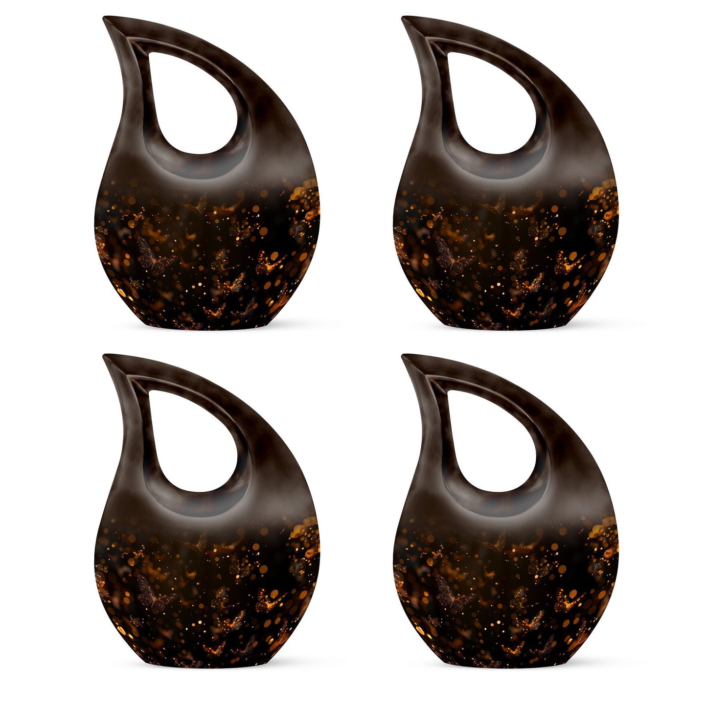 10-inch Twilight Forest Urn 