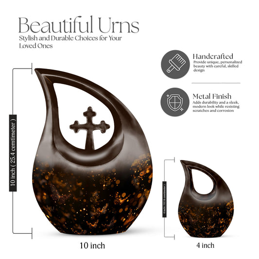10-inch Twilight Forest Urn 