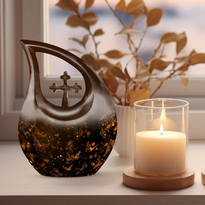 10-inch Twilight Forest Urn 