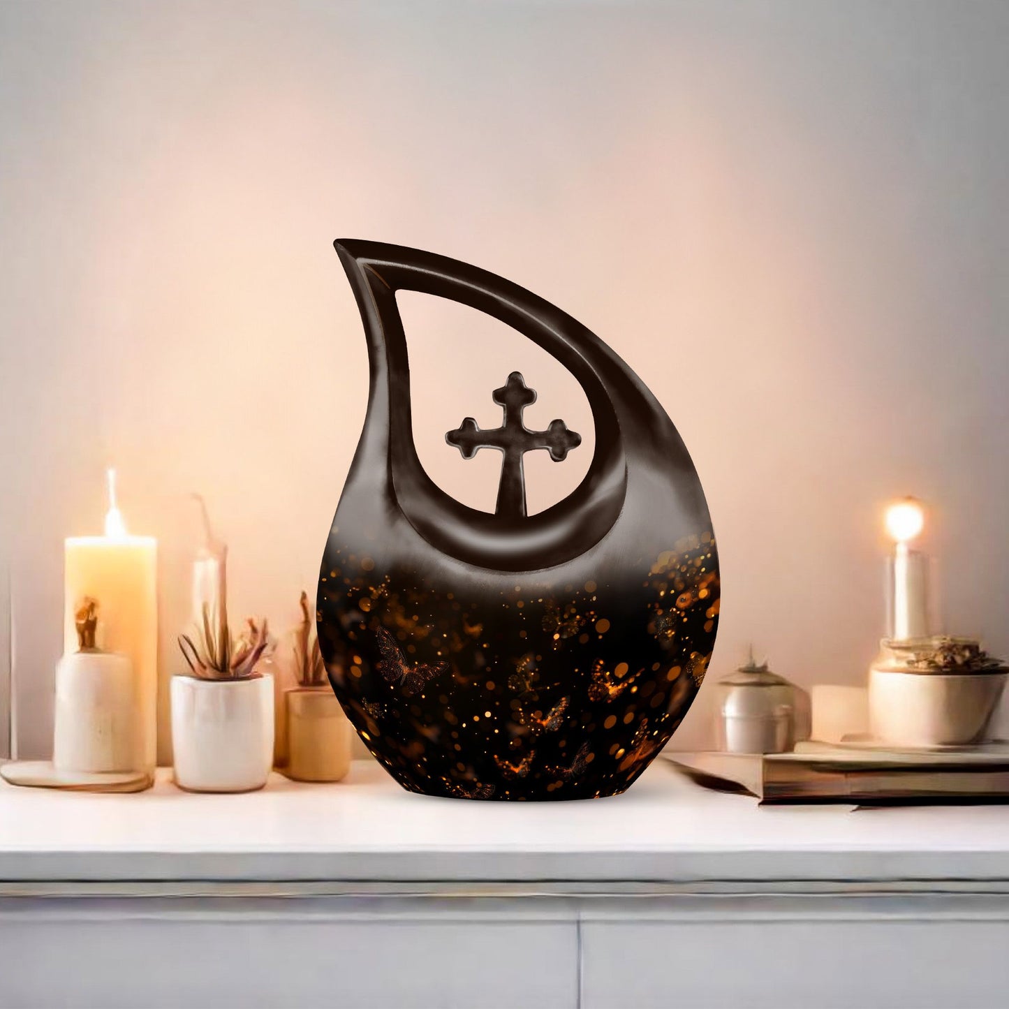 10-inch Twilight Forest Urn 