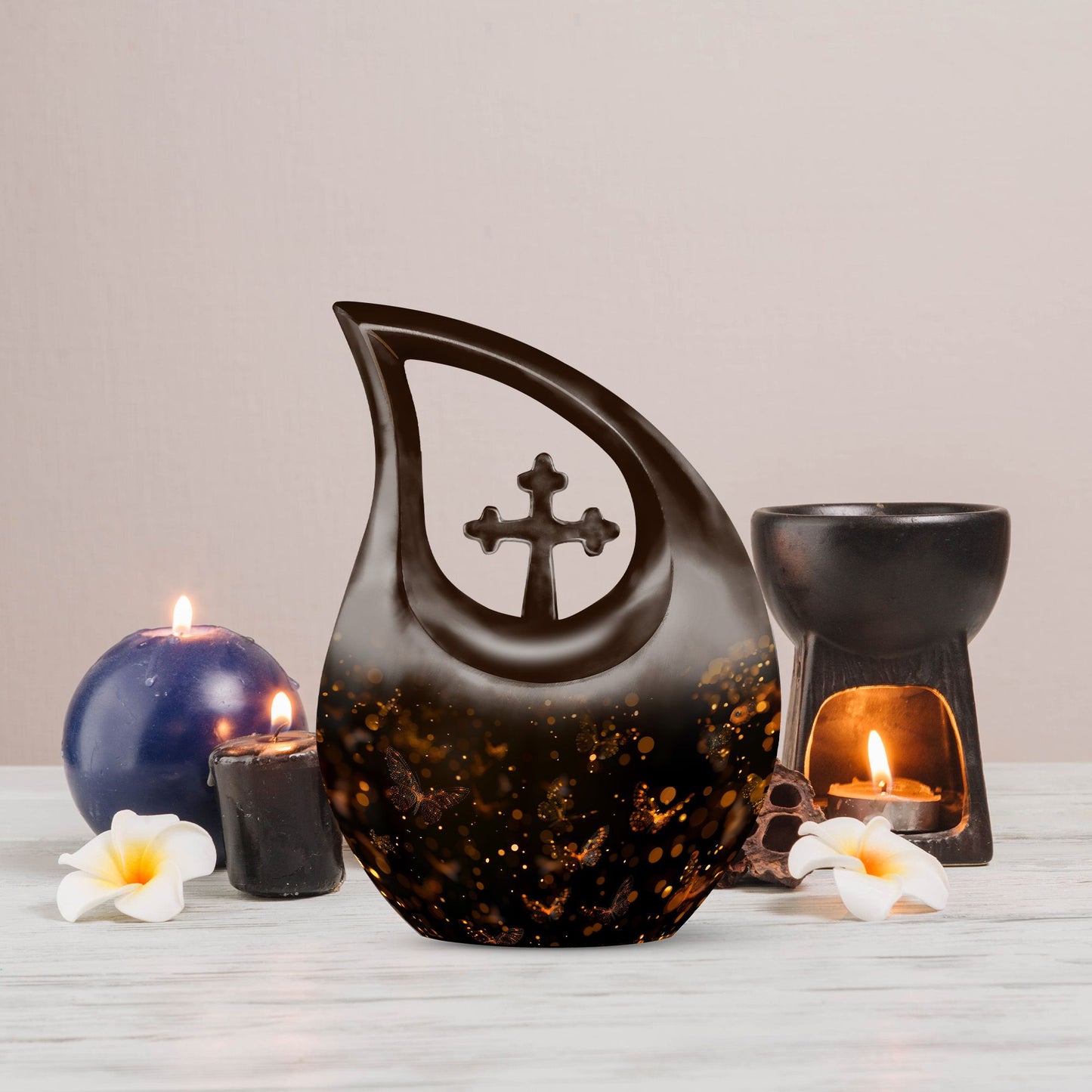 10-inch Twilight Forest Urn 