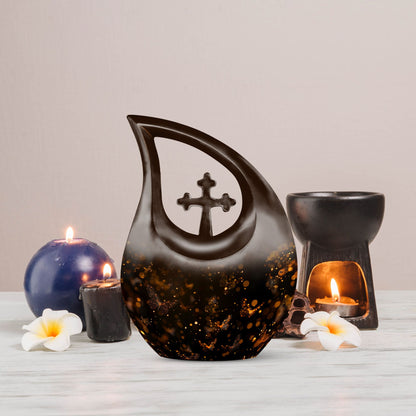 10-inch Twilight Forest Urn 