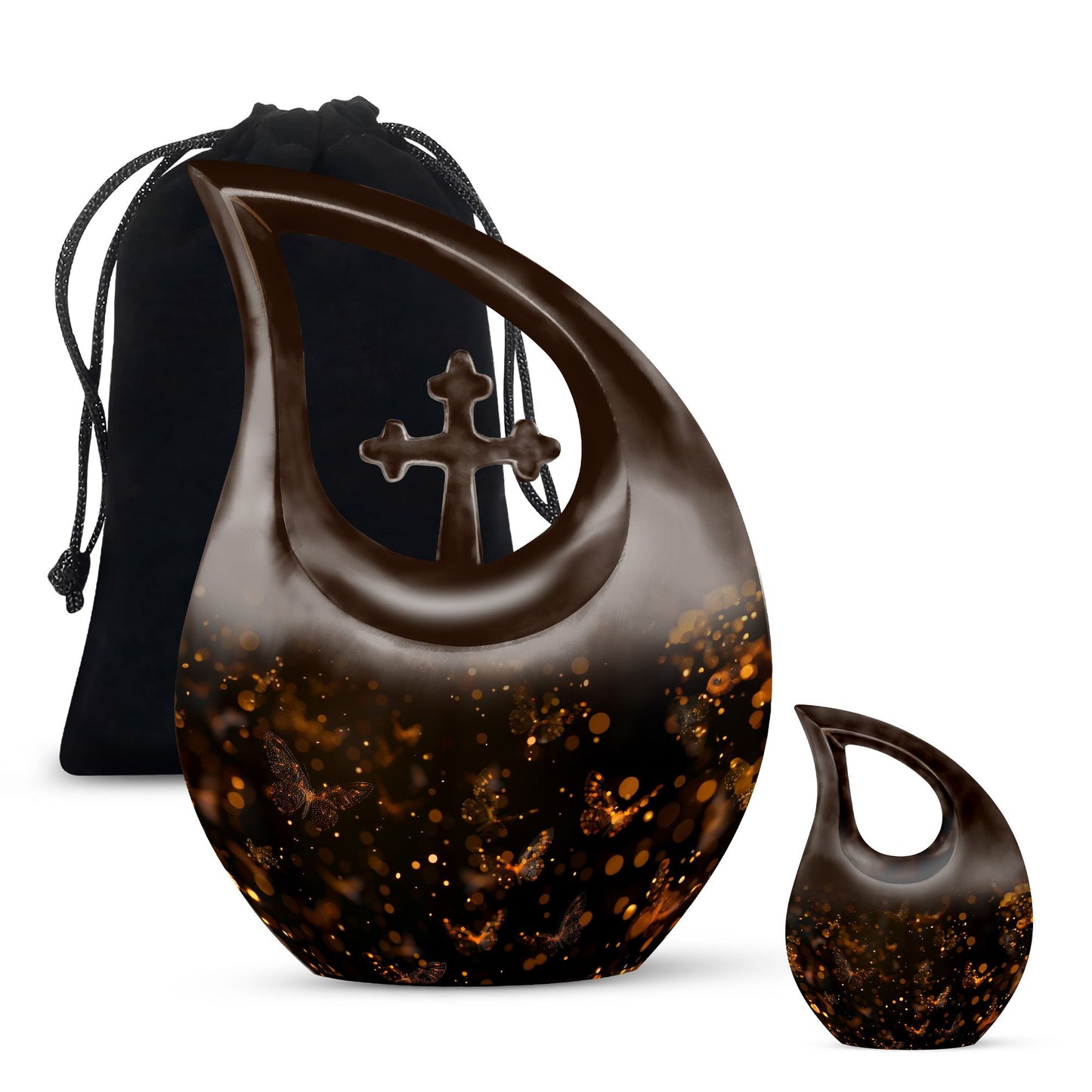 10-inch Twilight Forest Urn 