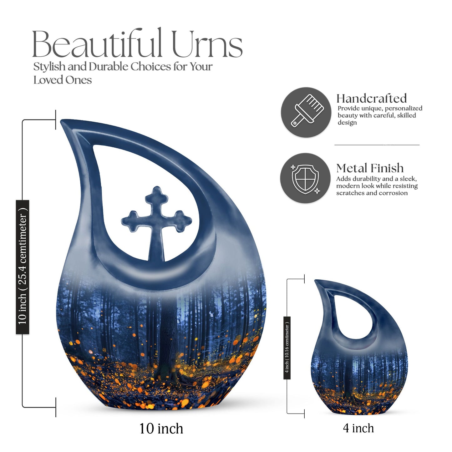 Twilight Forest Urn 