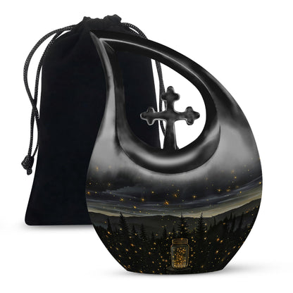 Large Twilight Forest Urn