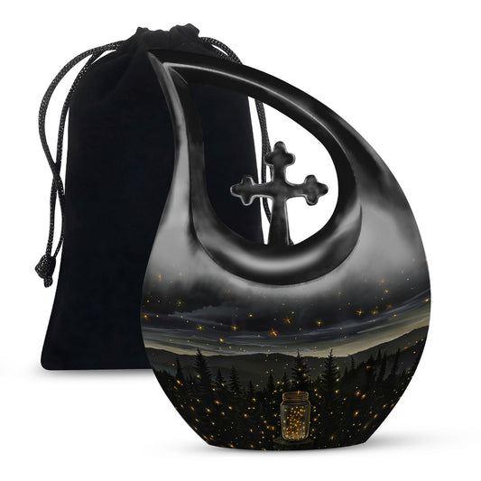 Large Twilight Forest Urn