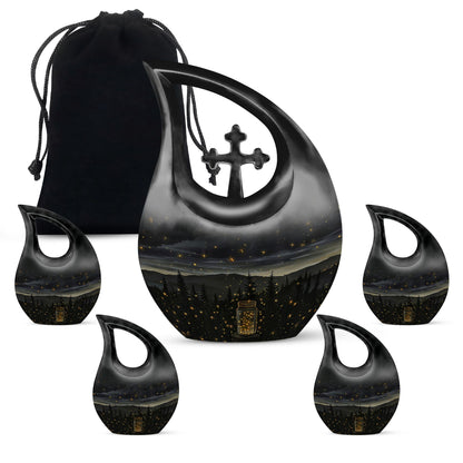 Large Twilight Forest Urn
