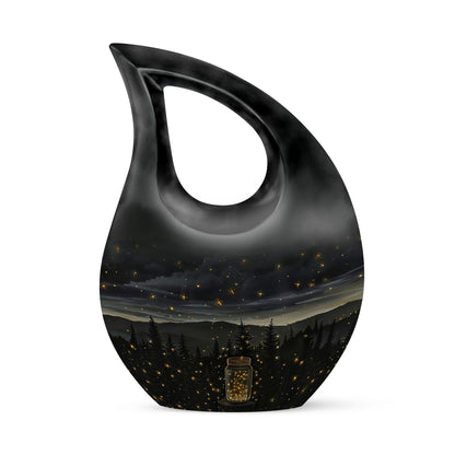 Large Twilight Forest Urn