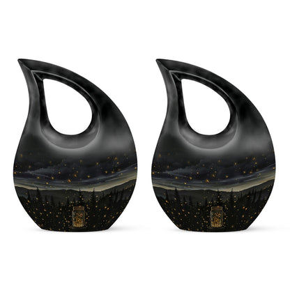 Large Twilight Forest Urn