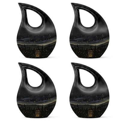 Large Twilight Forest Urn