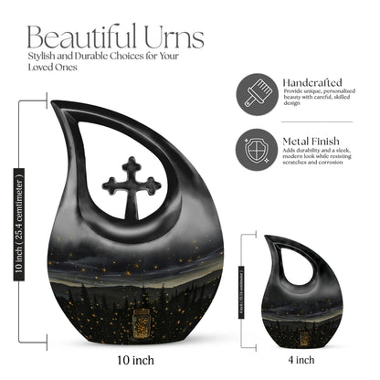Large Twilight Forest Urn