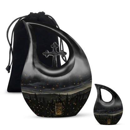 Large Twilight Forest Urn