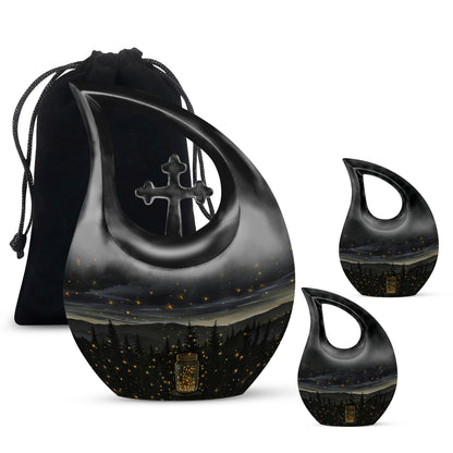 Large Twilight Forest Urn