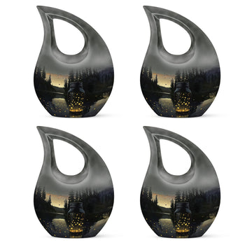 Mini Urn Set of 4 -3